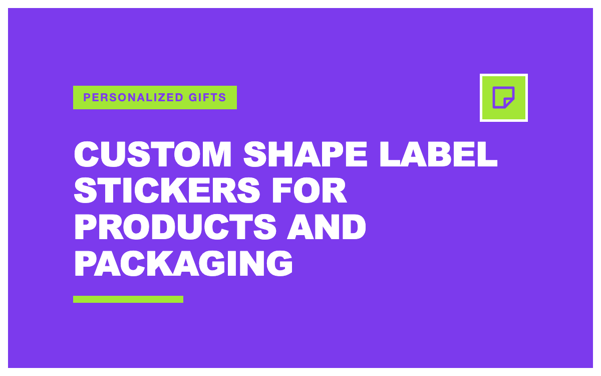Custom Shape Label Stickers for Products and Packaging (2026)
