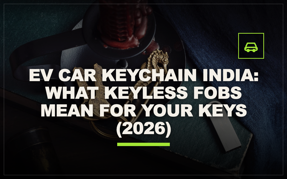 EV Car Keychain India: What Keyless Fobs Mean for Your Keys (2026)