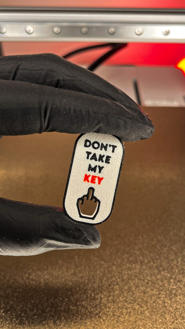 Don't Touch My Keys