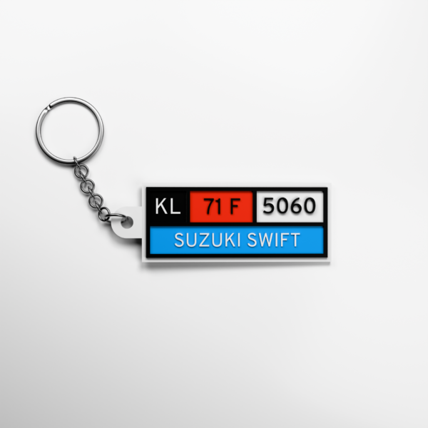 custom bike car keychain